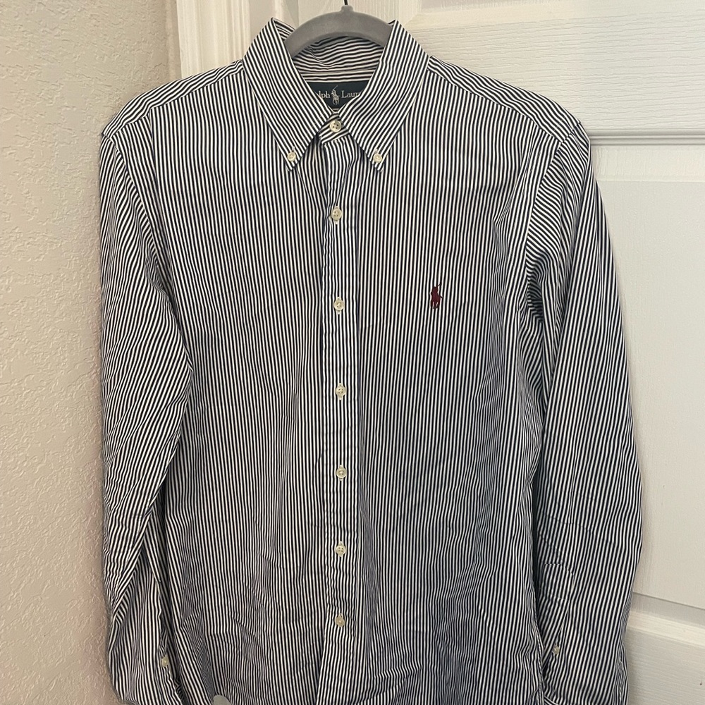 Polo Ralph Lauren Custom Fit button down shirt.